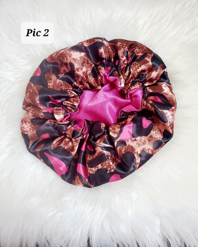 Reversible Satin Bonnet (SB6) GV Hair Beauty