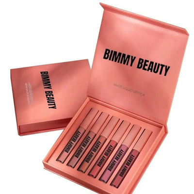 Bimmy Beauty Matte lipstick set