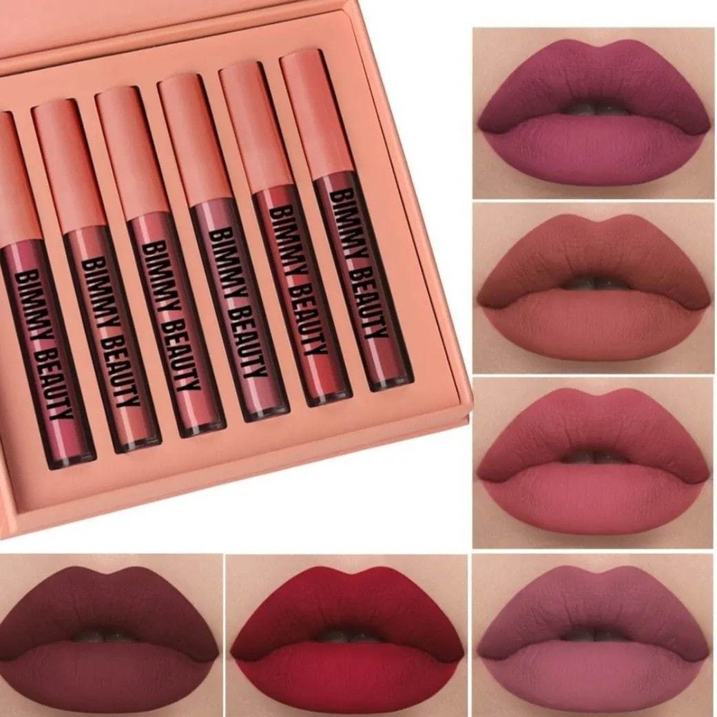 Bimmy Beauty Matte lipstick set - GeVi Beauty 