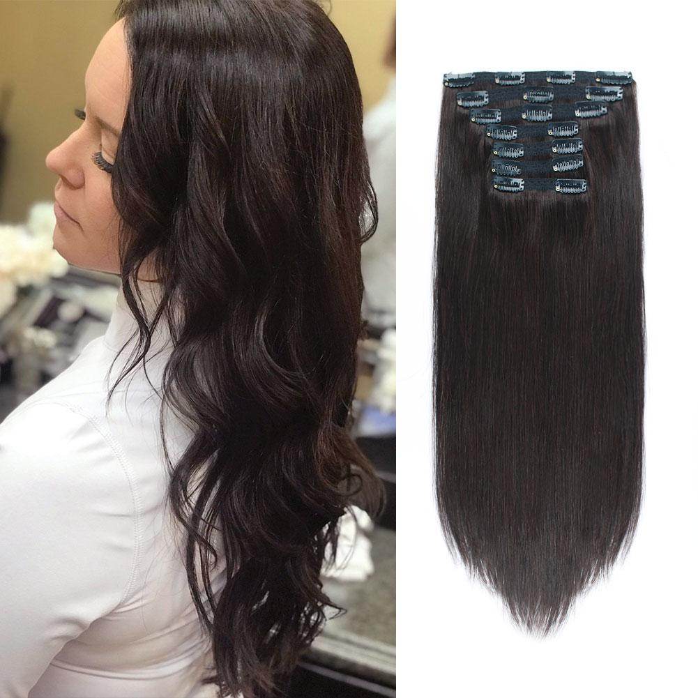 GV HAIR BEAUTY- Clip-in Extensions - GeVi Beauty 