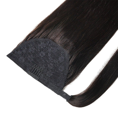 Ponytail Straight Human Hair GV Hair Beauty