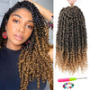 8 packs Passion Twists Crochet 18"