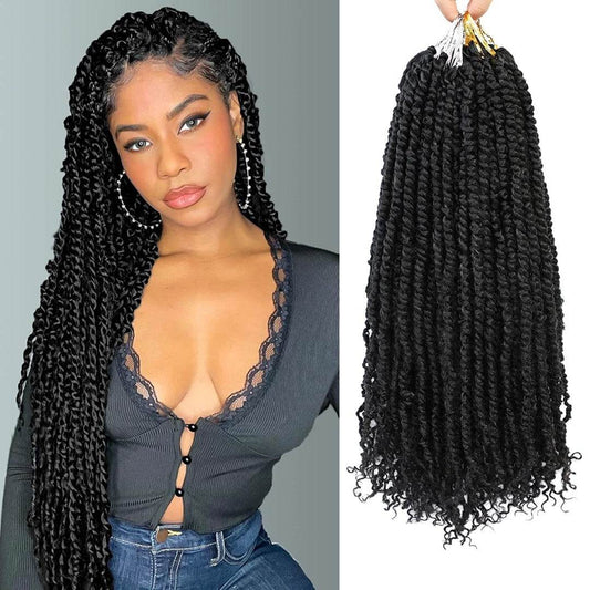 Lot de 8 crochets Passion Twists 18"
