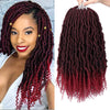 Bomb Twist Crochet Hair Extensions 18", #1b GV Hair Beauty 