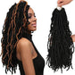 Soft Locs (Nu Locs) Crochet Hair Extensions 24" GeVi Beauty 