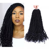 Goddess Faux Locs Crochet Hair Extensions 20" GV Hair Beauty 