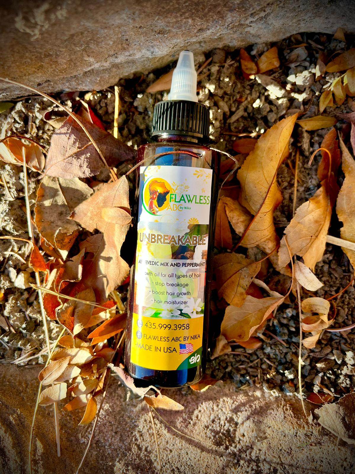 Nika huile de pousse / Unbreakable Oil - GeVi Beauty 