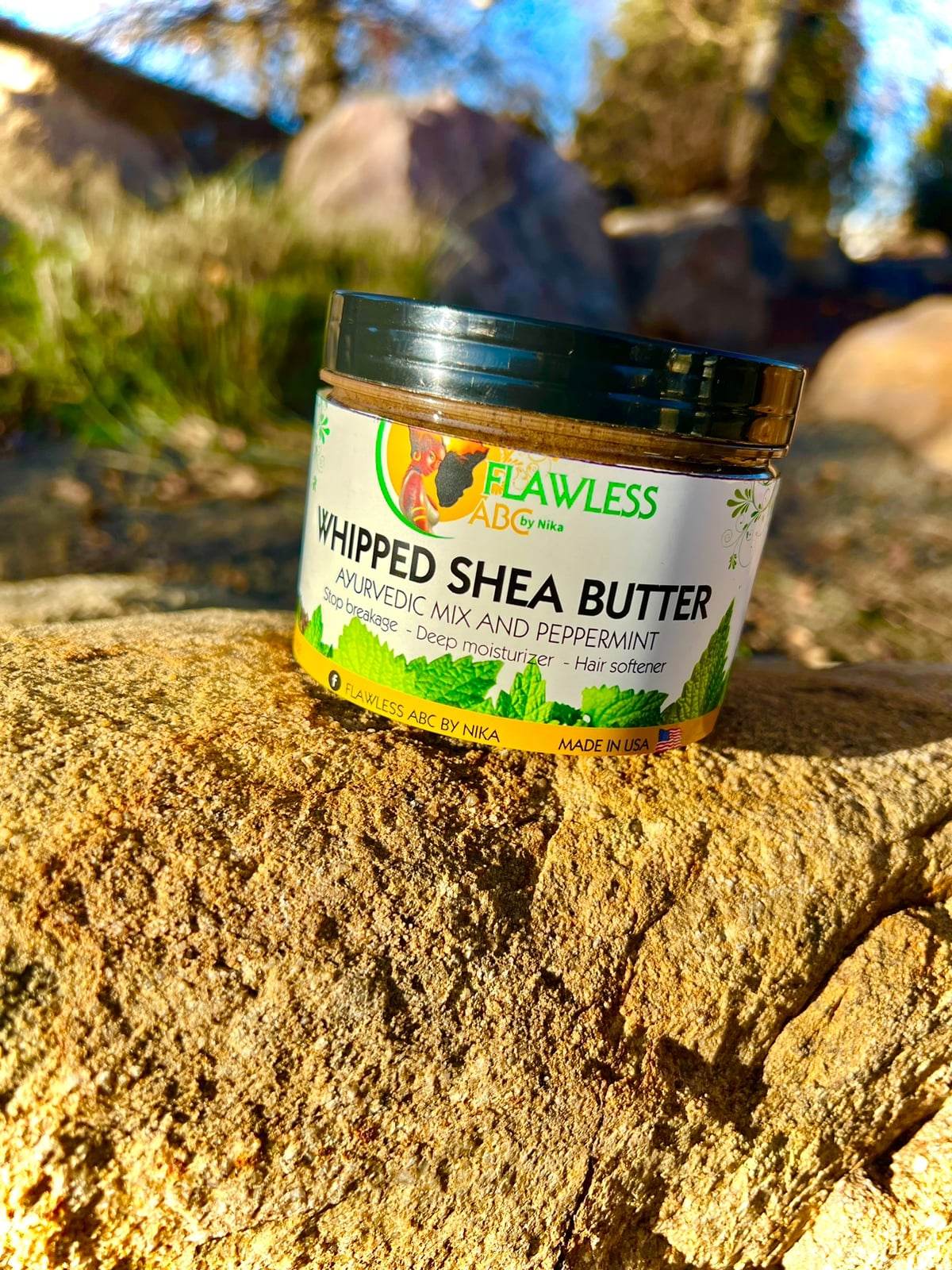 Nika Creme de Cheveux / whipped Shea Butter - GeVi Beauty 