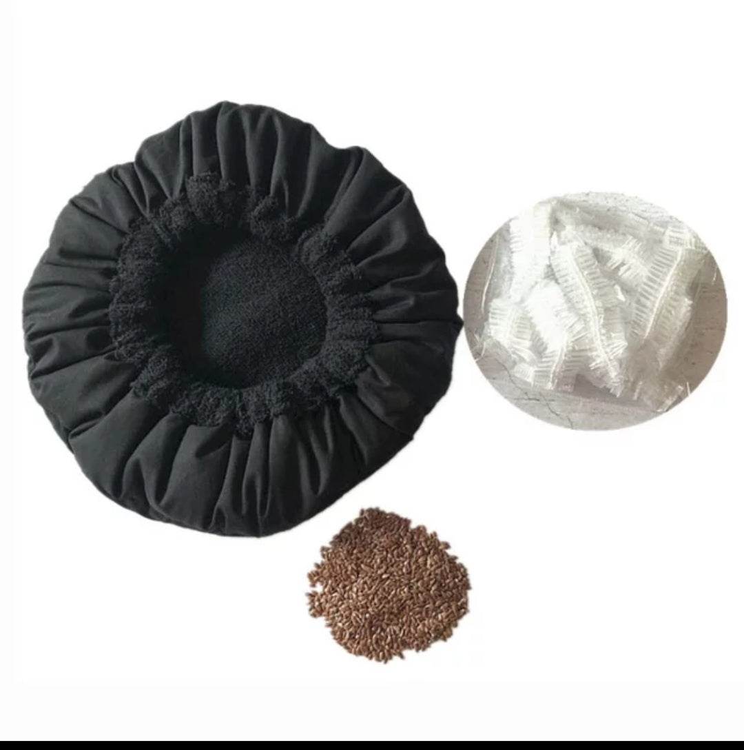 Deep Conditioning Heat Cap (Thermal Heat Cap) - GeVi Beauty 