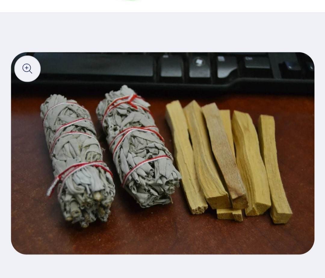 Nika Palo Santo & Sage kit - GeVi Beauty 