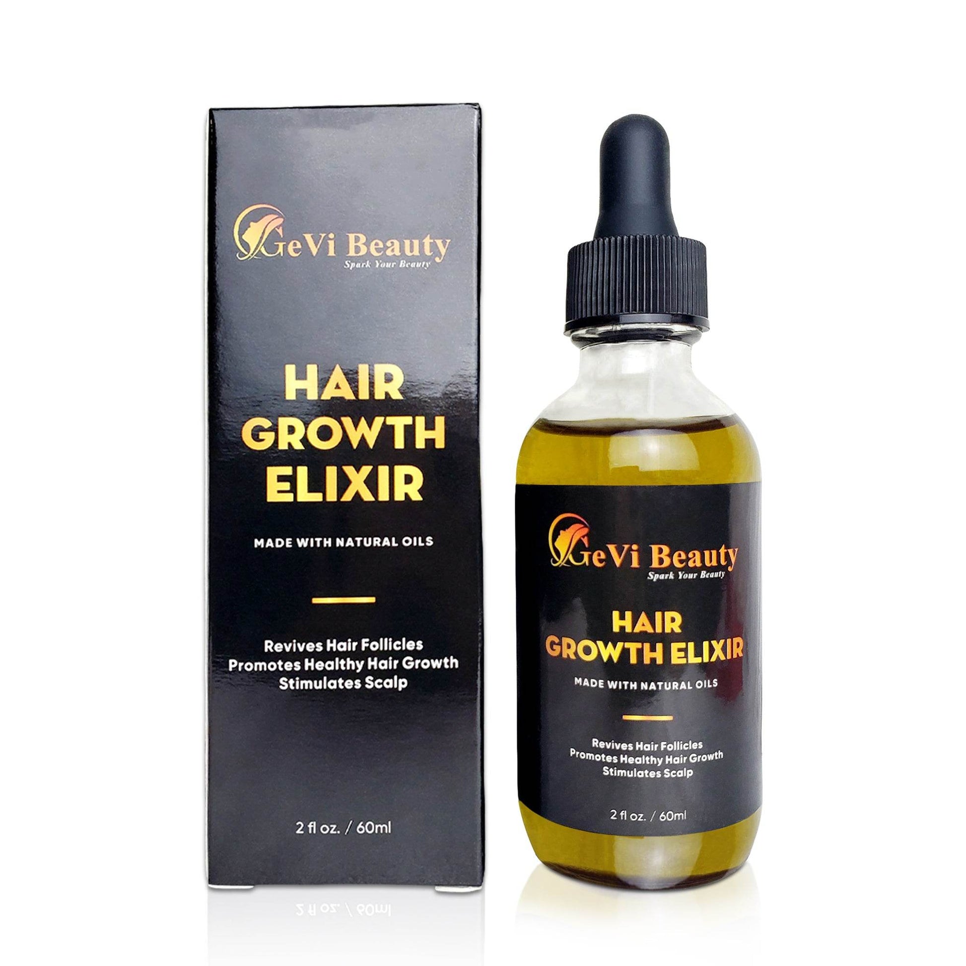 Hair Growth Elixir - GeVi Beauty 